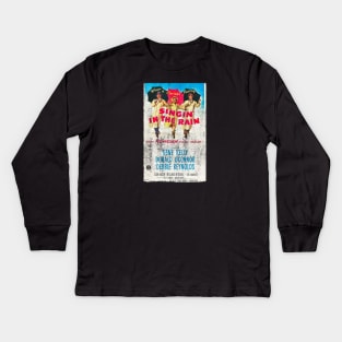 Singin' in the Rain Kids Long Sleeve T-Shirt